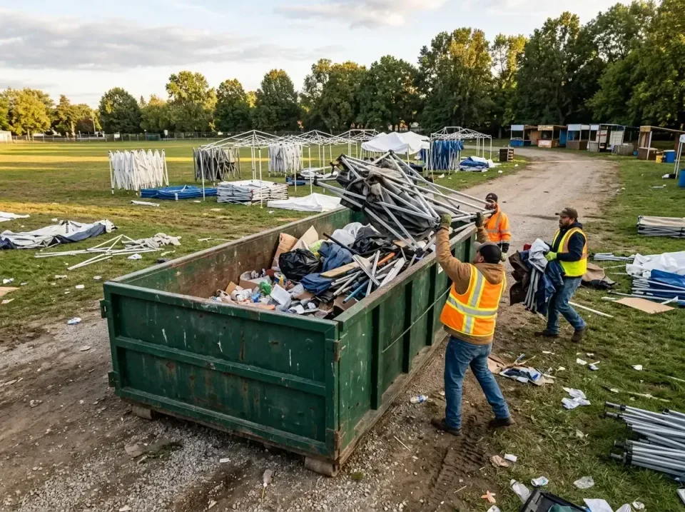 temporary-event-waste-containe-016 — frequently asked questions, Roll-Off Dumpster Rental Services in Hillsborough, CA